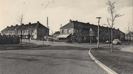 Foto 100 jaar moretusbrug