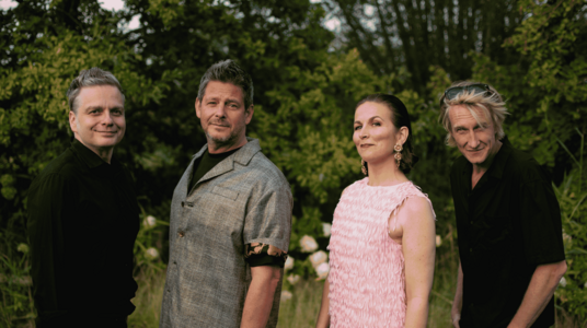 Foto van Erik Goossens, Udo mechels, Ann Van Den Broeck en Mathieu Engels