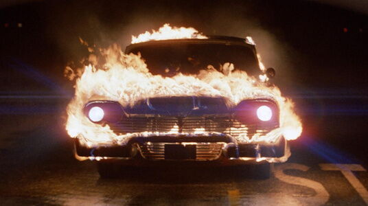 Auto in brand